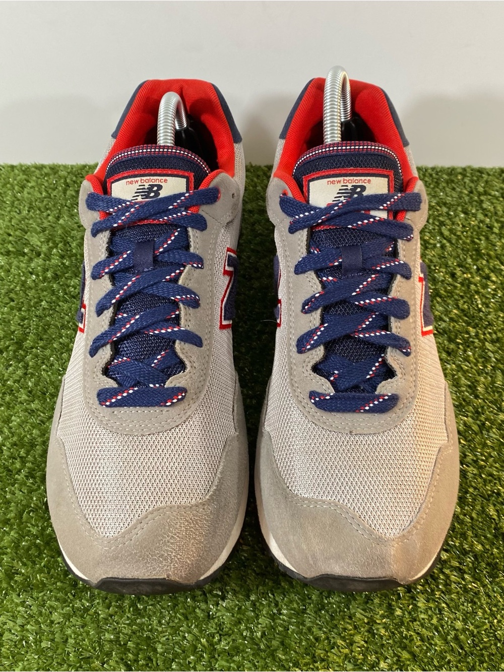 New Balance 515v3 Running Shoes Sneaker Men's Size 11 Gray Red Blue ML515TA3